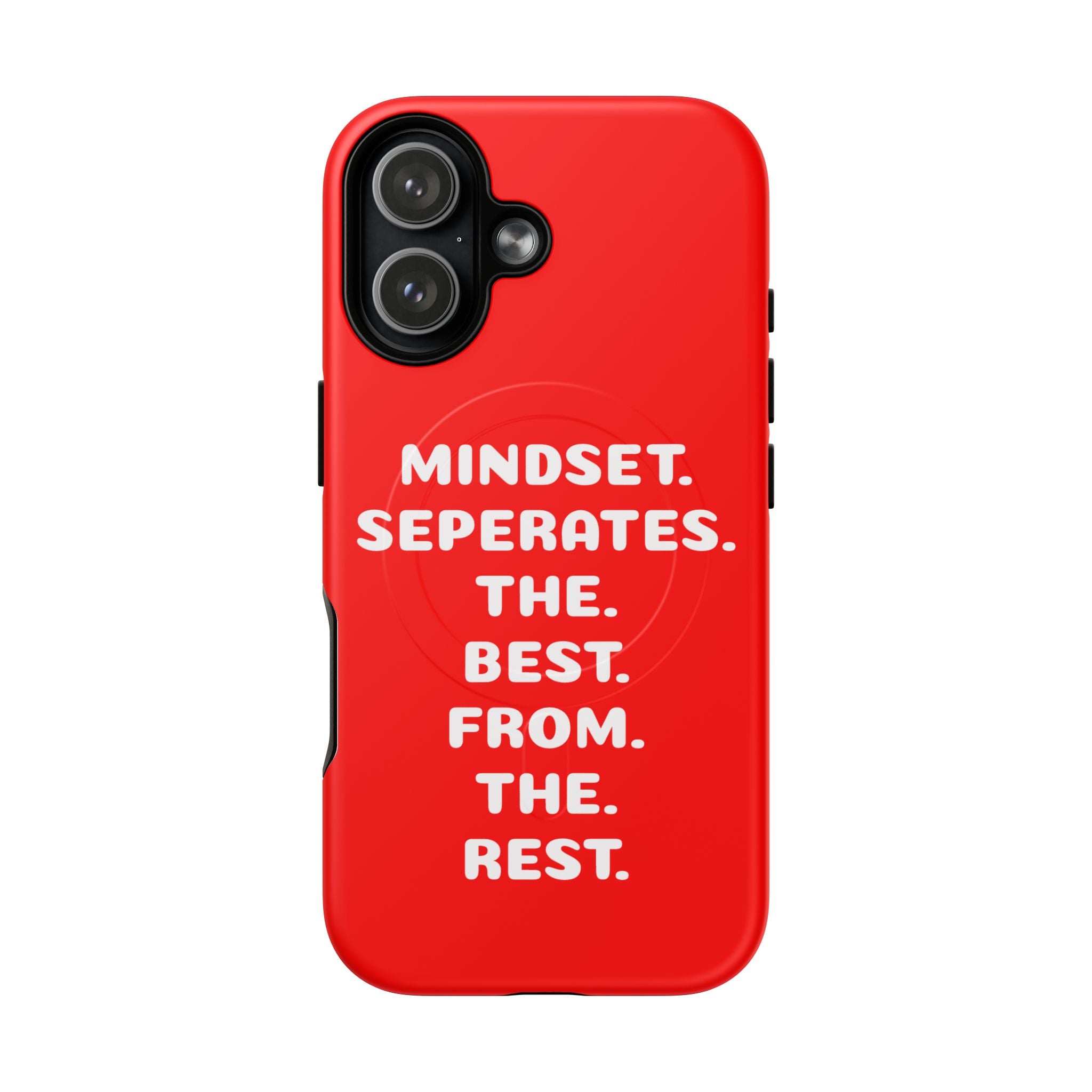 Mindset Separates The Best From The Rest Tough Magnetic Phone Case
