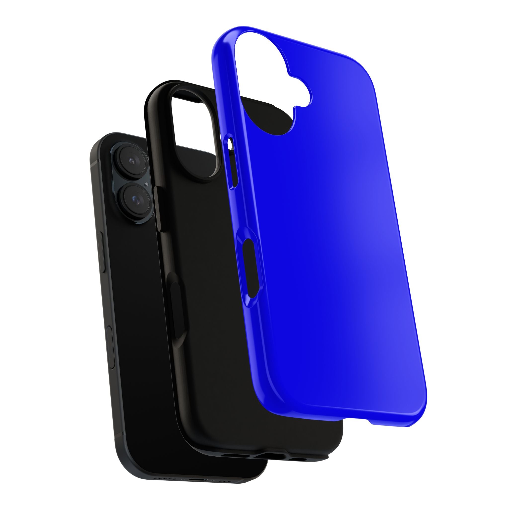 Blue Tough Phone Case – Slim Protective iPhone Cover