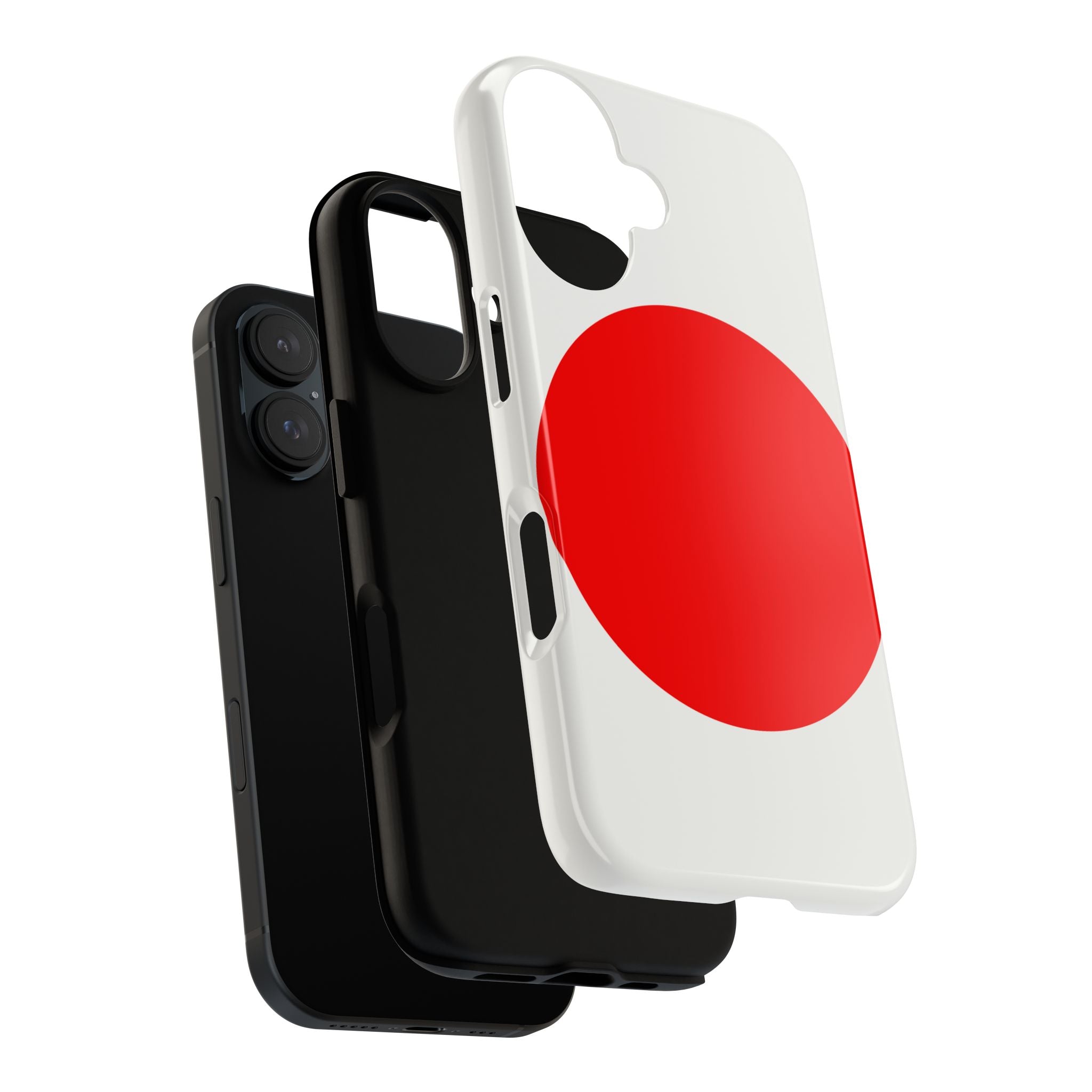 Phone Case — Minimal Red Dot Tough Case (Japanese Flag Inspired)