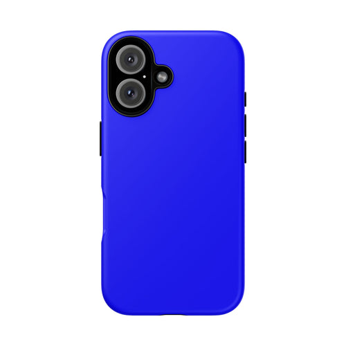 Blue Tough Phone Case – Slim Protective iPhone Cover