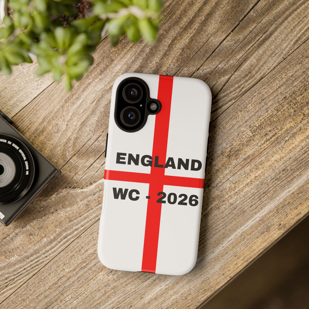 England WC 2026 Phone Case — St. George's Cross Tough Case