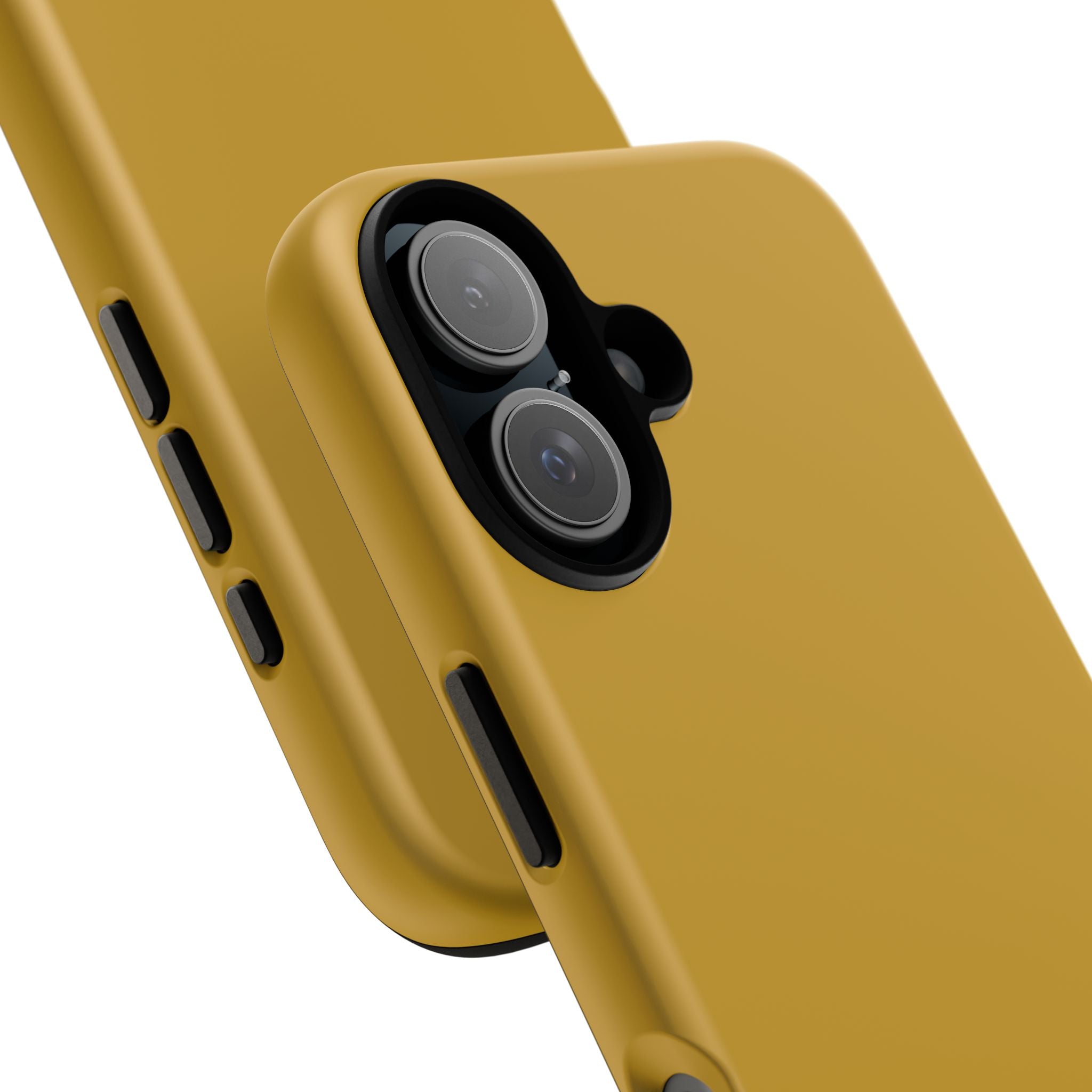 Mustard Tough Phone Case — Slim Protective iPhone Cover