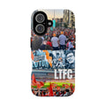 Phone Case — Soccer Fan Collage (LTFC Stadium, Crowd, 'It Starts Here')