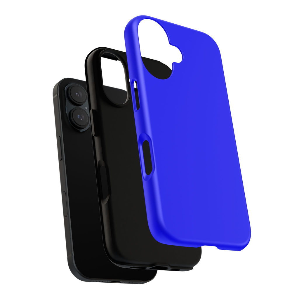 Blue Tough Phone Case – Slim Protective iPhone Cover