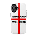 England WC 2026 Phone Case — St. George's Cross Tough Case