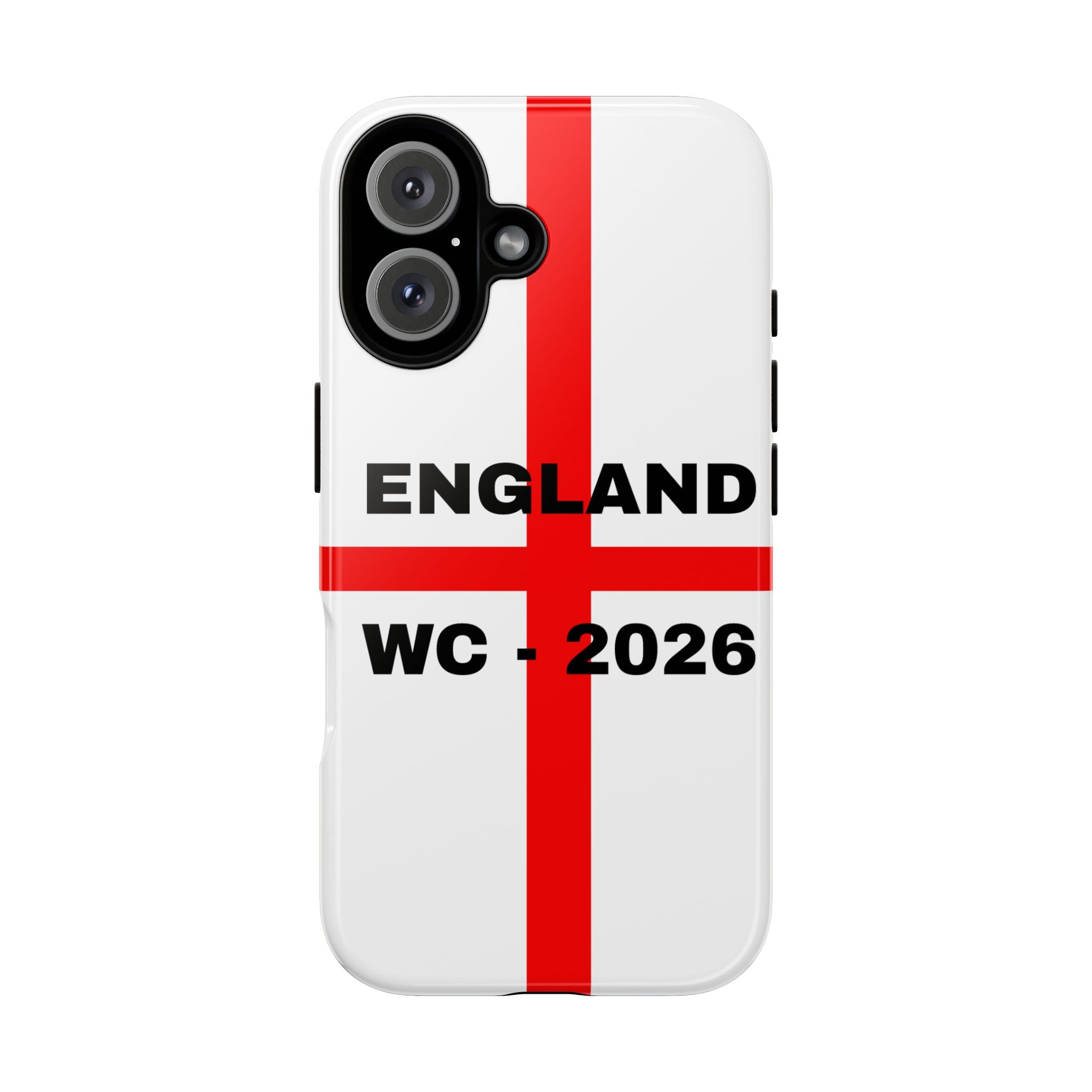 England WC 2026 Phone Case — St. George's Cross Tough Case