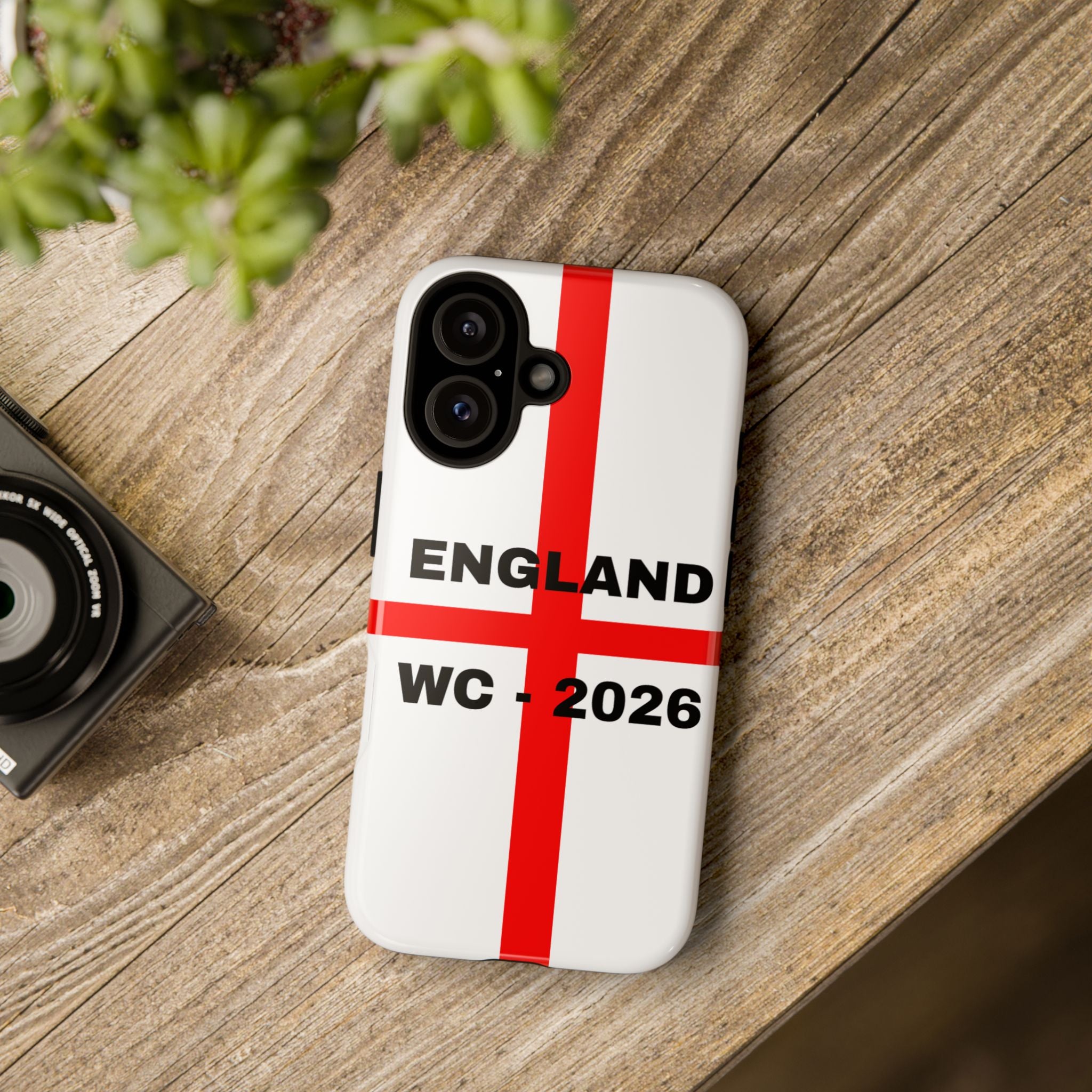 England WC 2026 Phone Case — St. George's Cross Tough Case