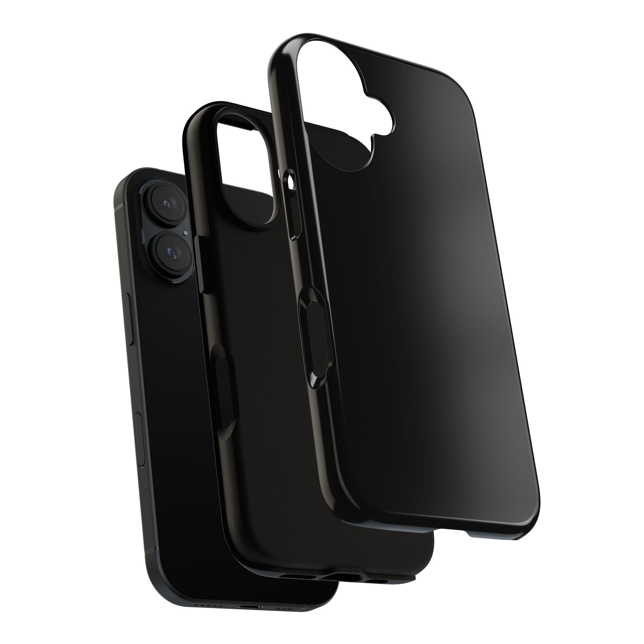 Black Tough Phone Case – Durable Protective Phone Case