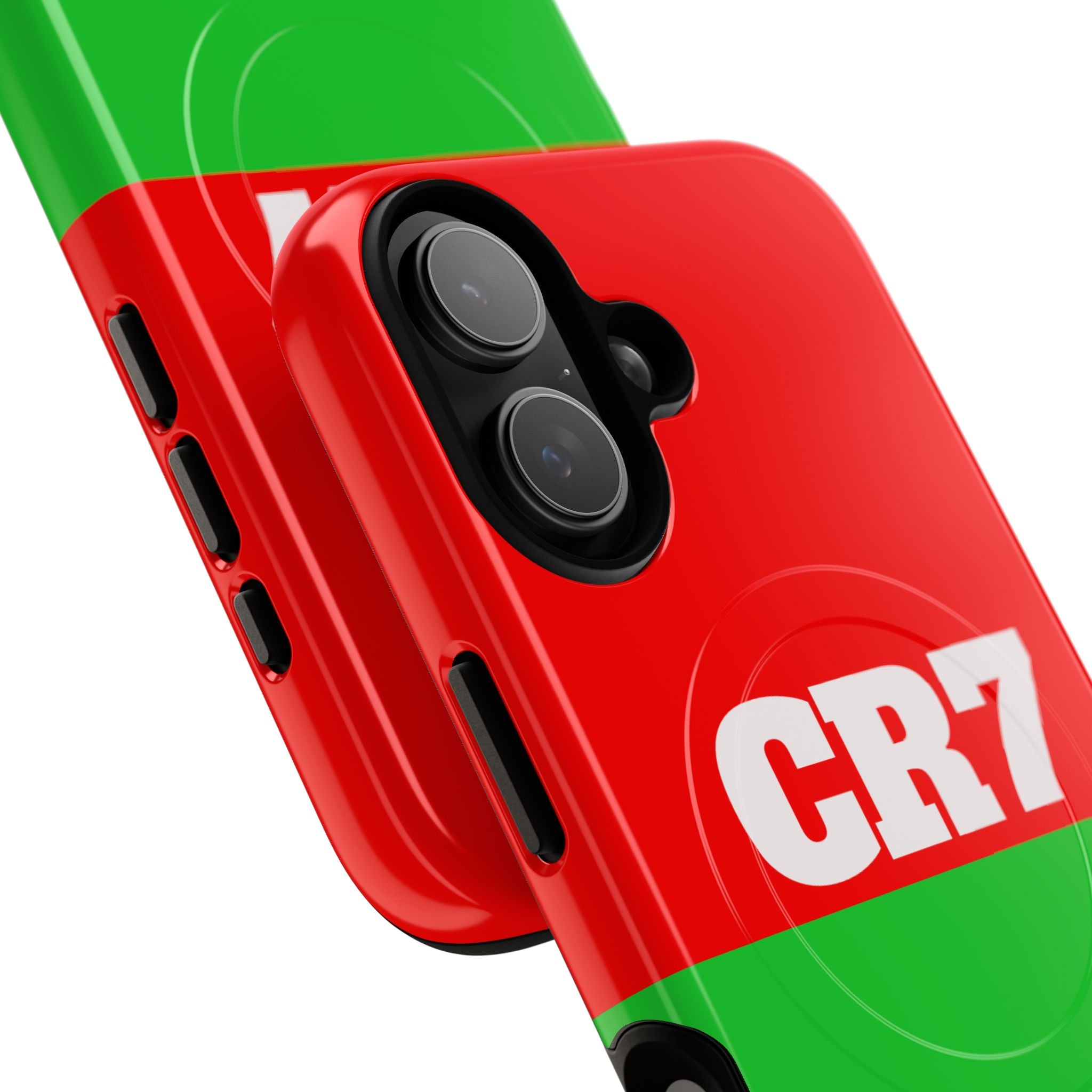 CR7 Portugal Tough Magnetic Phone Case — Durable Magnetic Snap-On Cover