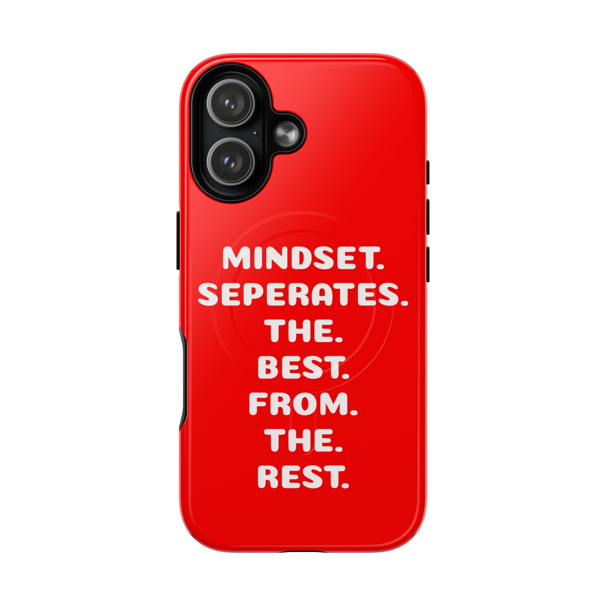 Mindset Separates The Best From The Rest Tough Magnetic Phone Case