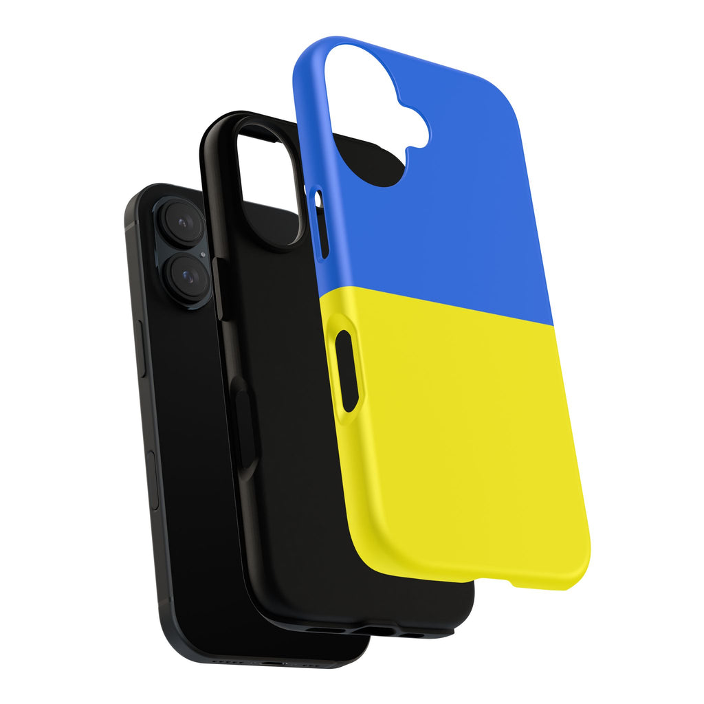 Phone Case - Ukraine Flag Tough Protective Cover