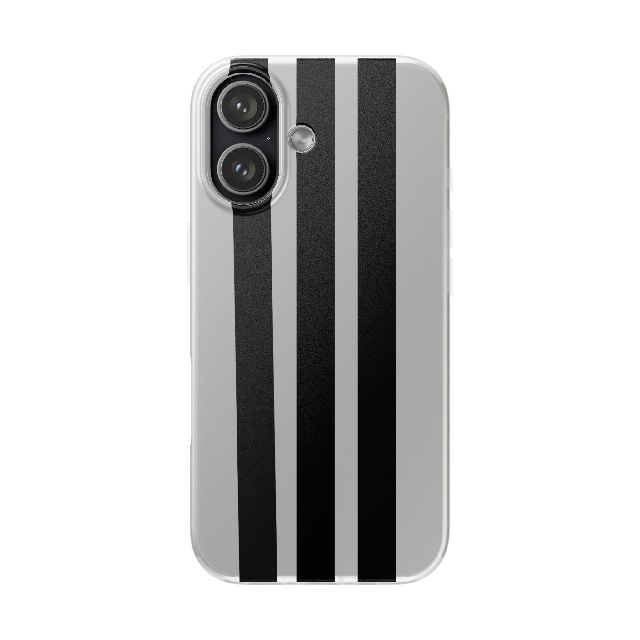 Striped Black Racing Phone Case