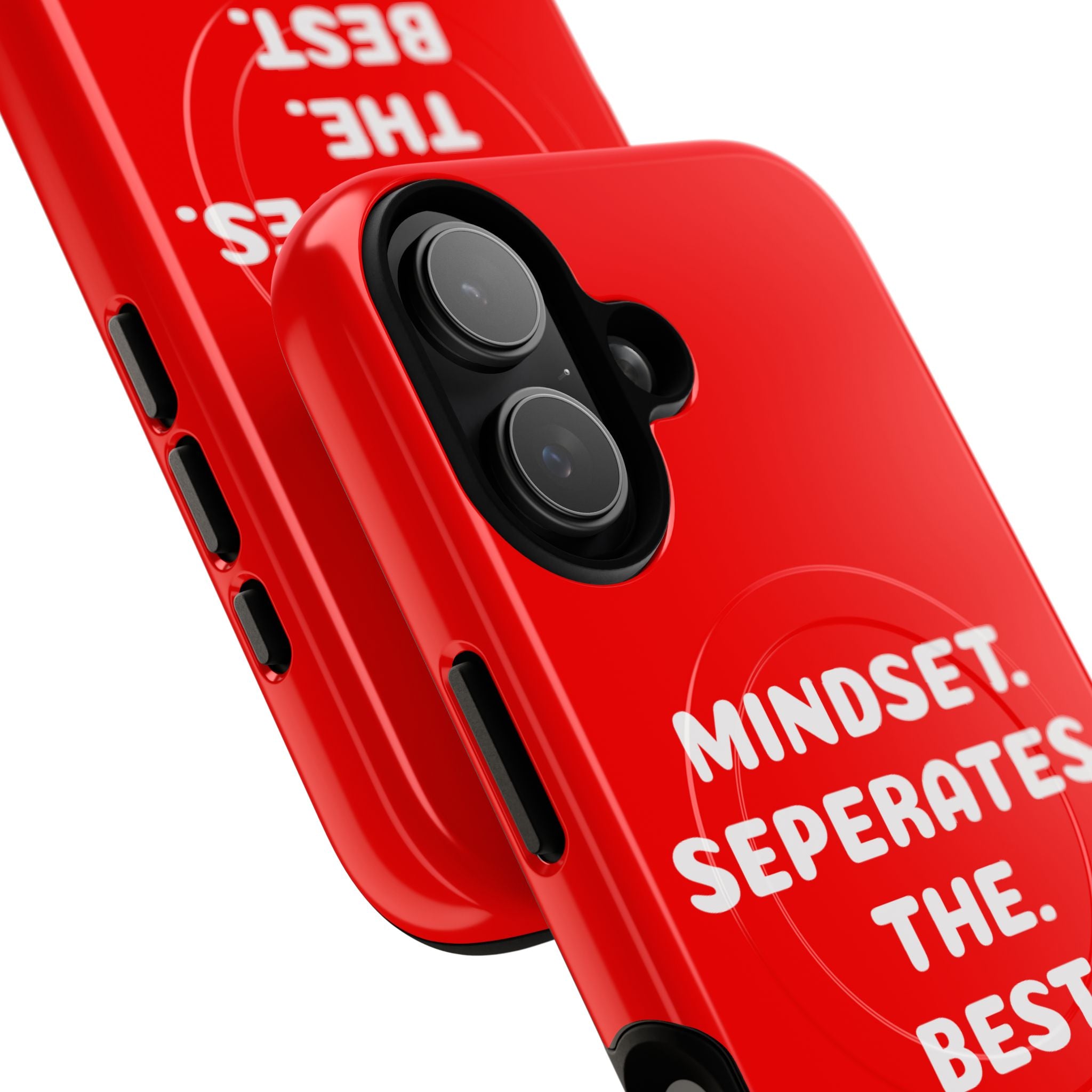Mindset Separates The Best From The Rest Tough Magnetic Phone Case