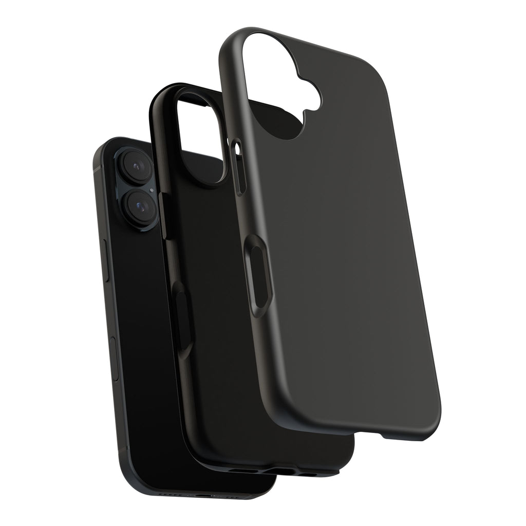 Black Tough Phone Case – Durable Protective Phone Case