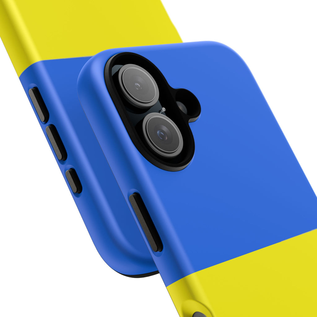 Phone Case - Ukraine Flag Tough Protective Cover