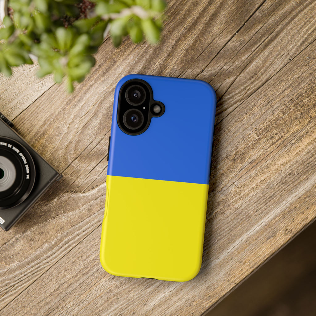 Phone Case - Ukraine Flag Tough Protective Cover
