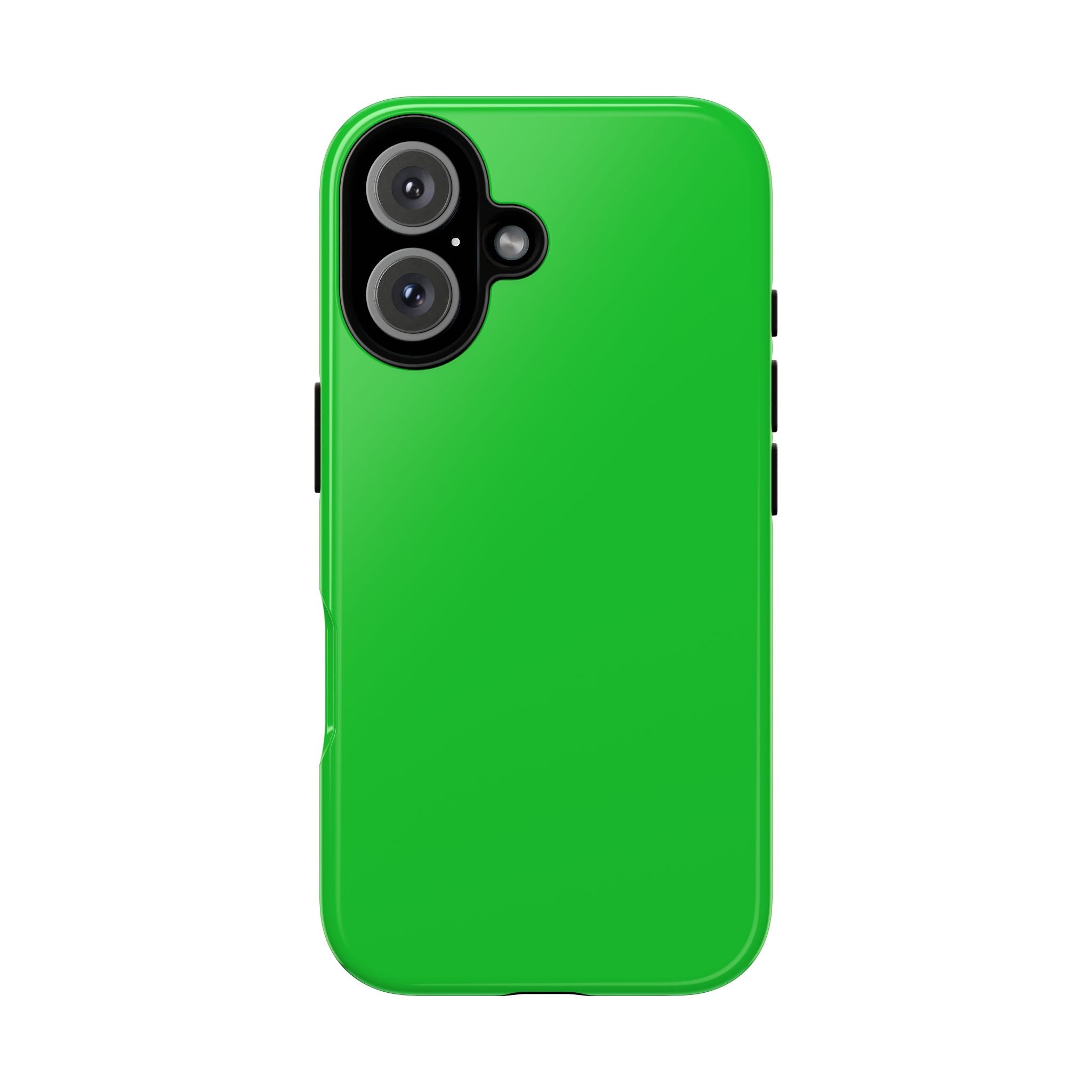 Green Tough Phone Case — Slim Protective iPhone Cover
