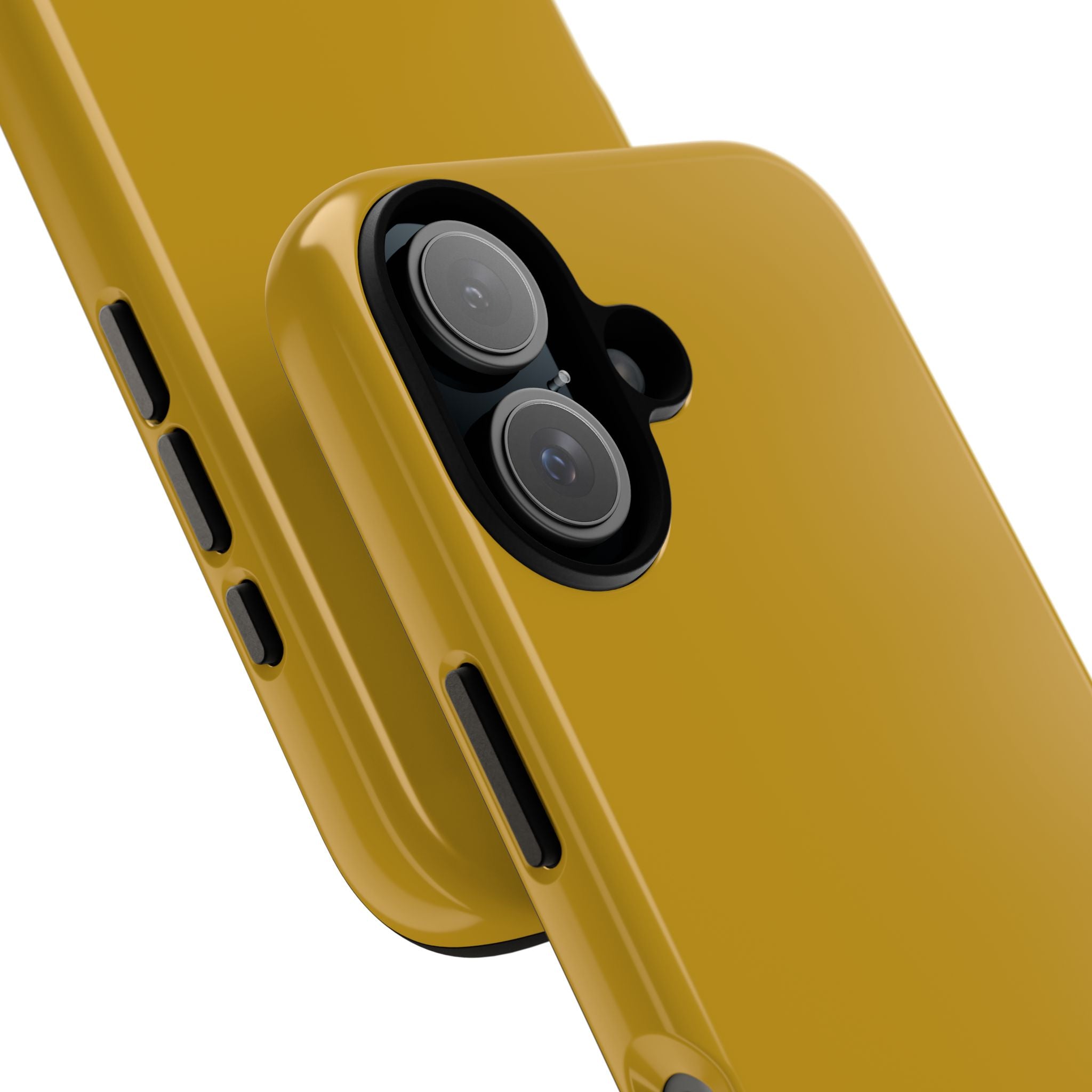 Mustard Tough Phone Case — Slim Protective iPhone Cover
