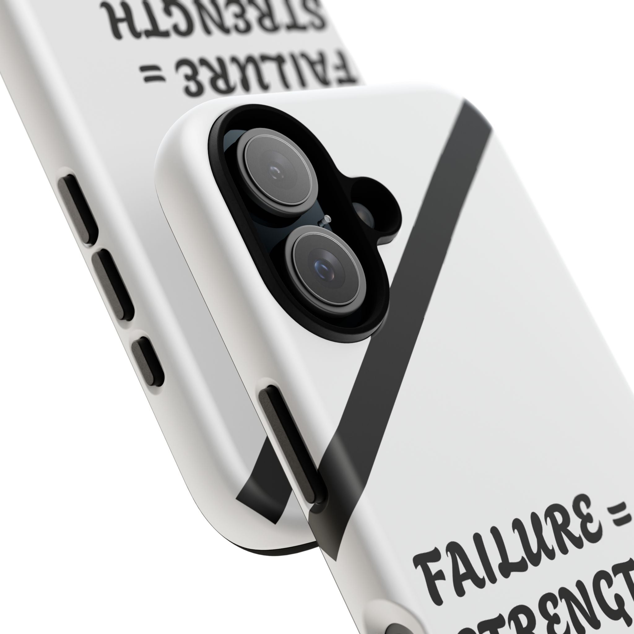 Motivational Phone Case – “Failure = Strength / Discipline = Freedom” Tough Protective Cover