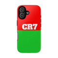 CR7 Portugal Tough Magnetic Phone Case — Durable Magnetic Snap-On Cover