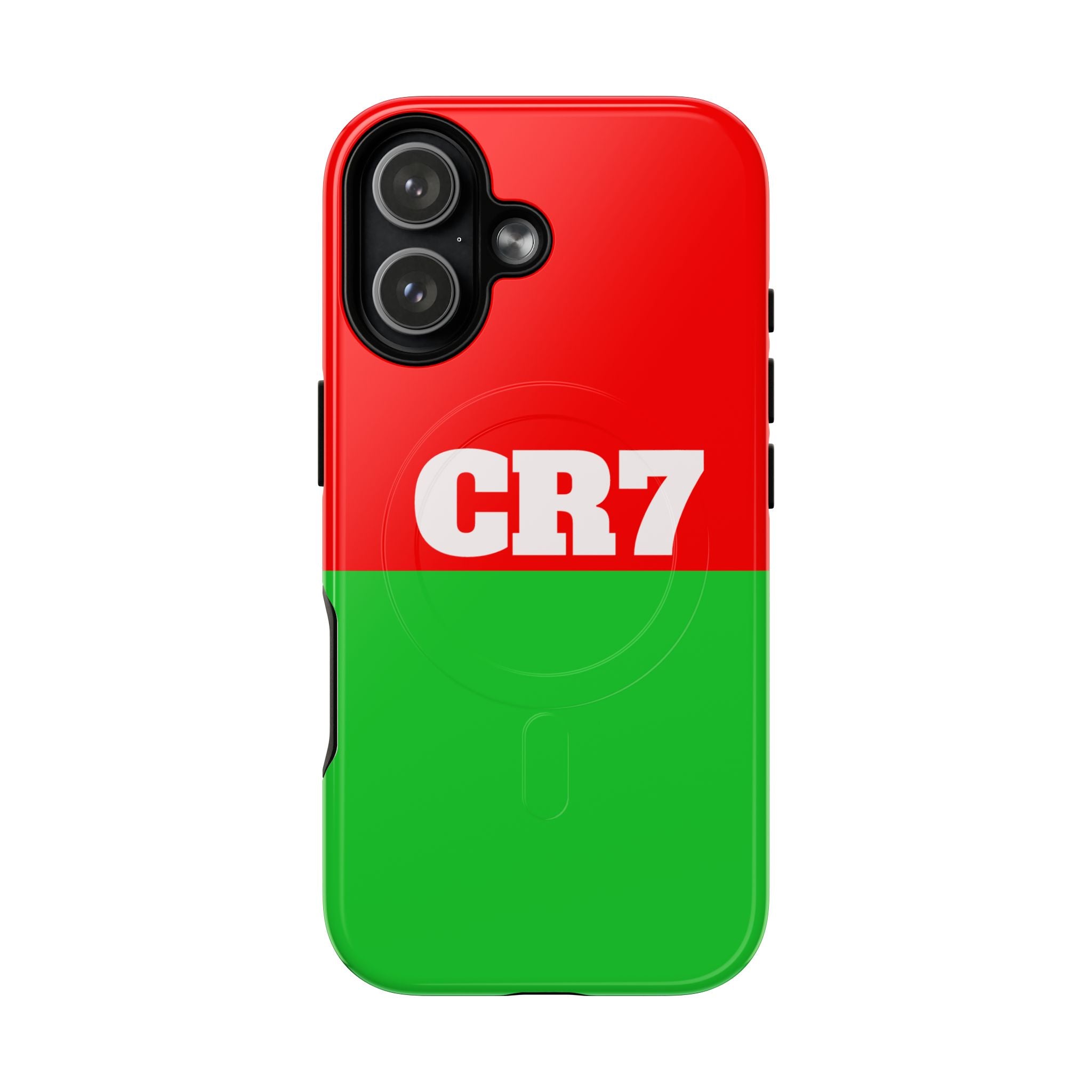 CR7 Portugal Tough Magnetic Phone Case — Durable Magnetic Snap-On Cover