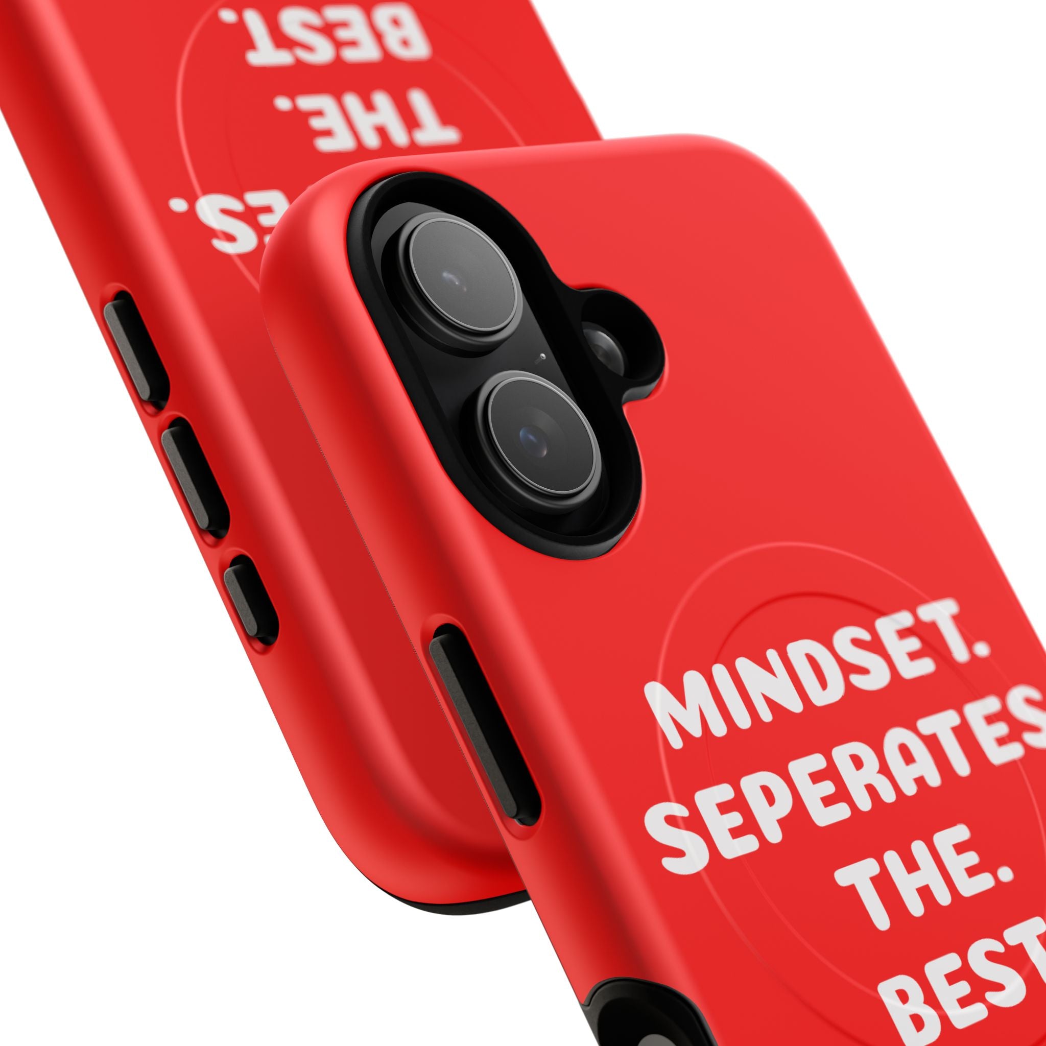 Mindset Separates The Best From The Rest Tough Magnetic Phone Case