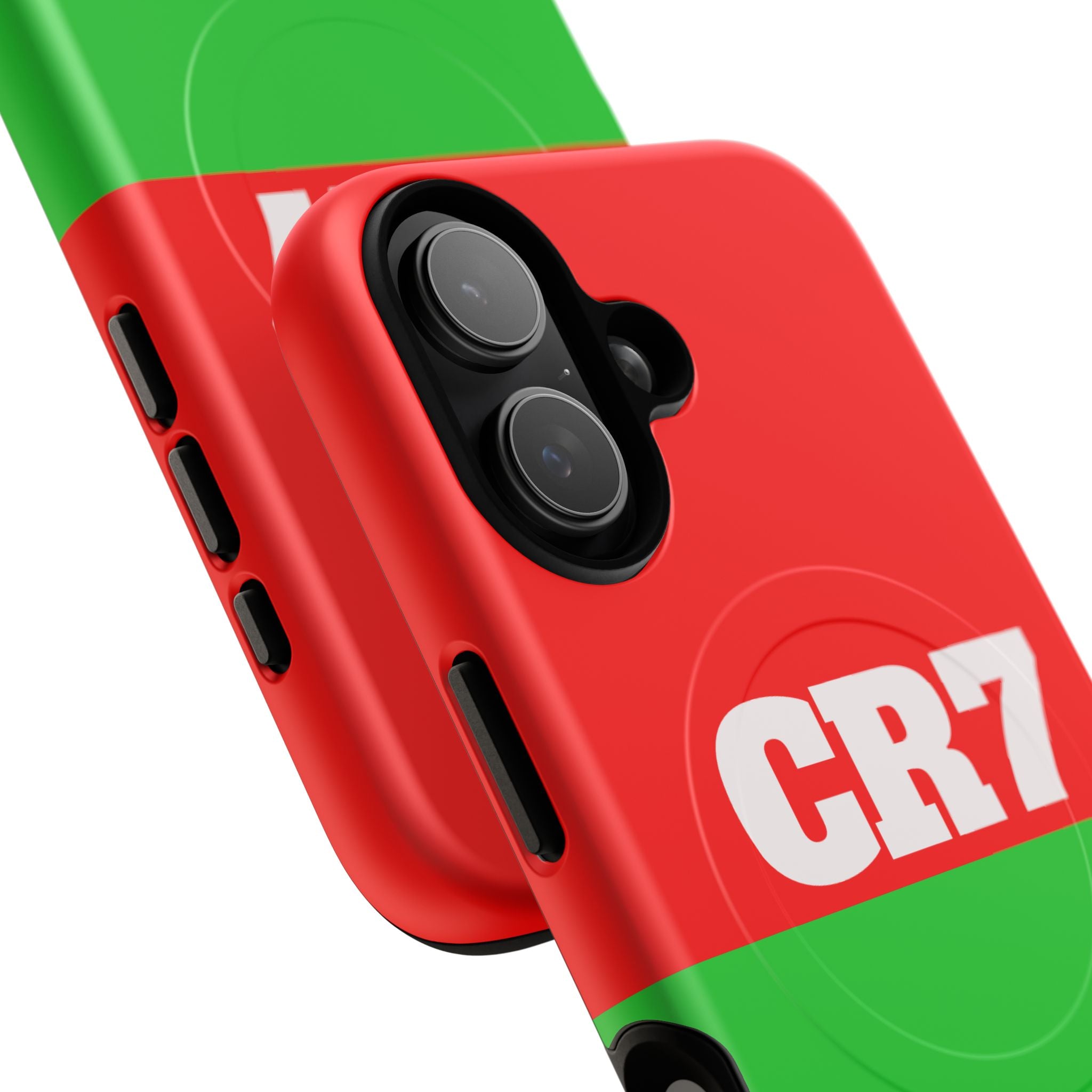 CR7 Portugal Tough Magnetic Phone Case — Durable Magnetic Snap-On Cover