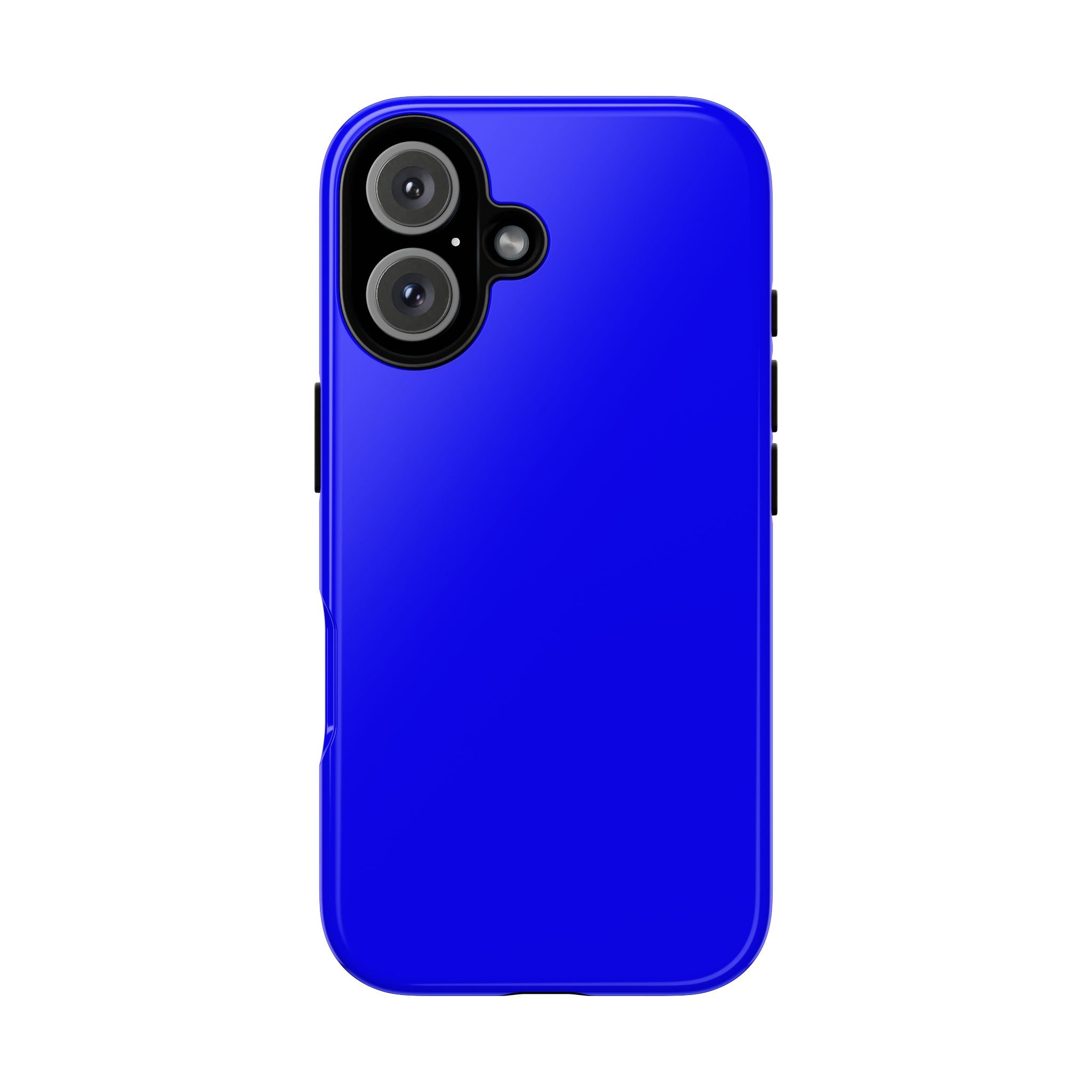Blue Tough Phone Case – Slim Protective iPhone Cover