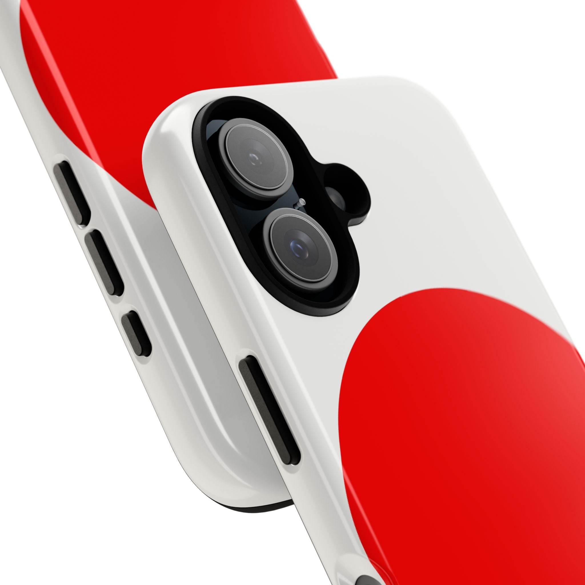 Phone Case — Minimal Red Dot Tough Case (Japanese Flag Inspired)