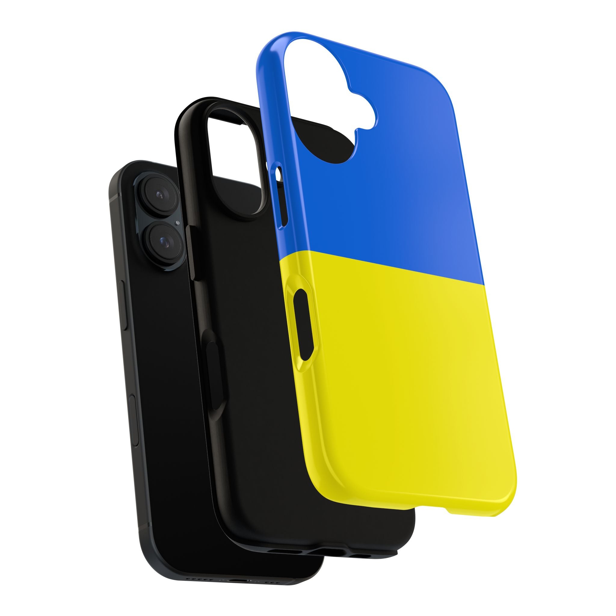Phone Case - Ukraine Flag Tough Protective Cover