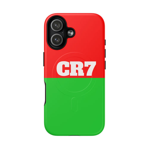 CR7 Portugal Tough Magnetic Phone Case — Durable Magnetic Snap-On Cover